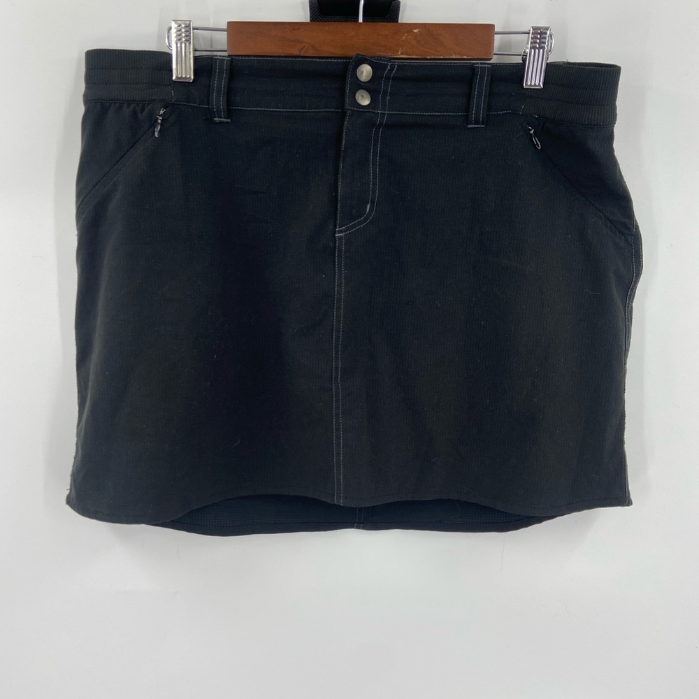 Kuhl STRATTUS SKORT Black Womens‎ 10